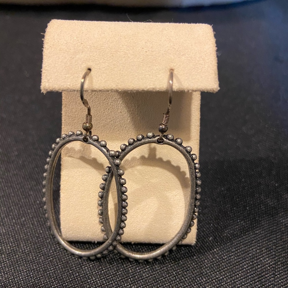 Dot to Dot Earrings 2.25”